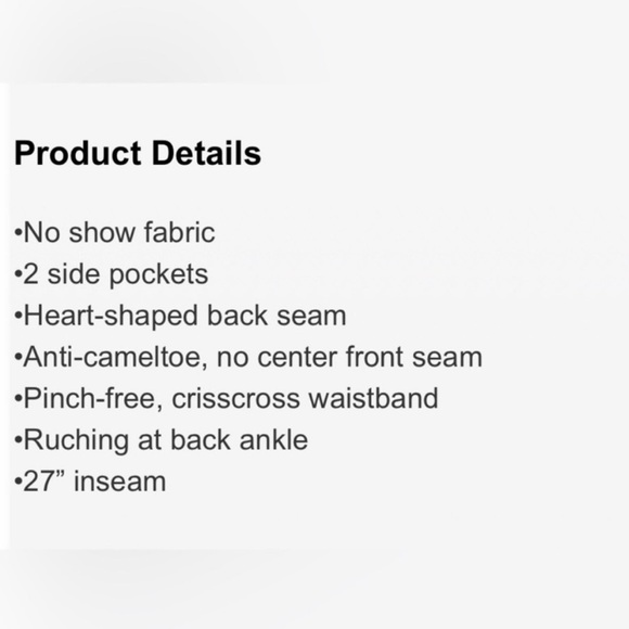 NWT! Blogilates Women's Criss Cross High-Rise Leggings - Black Size Small - Picture 7 of 9